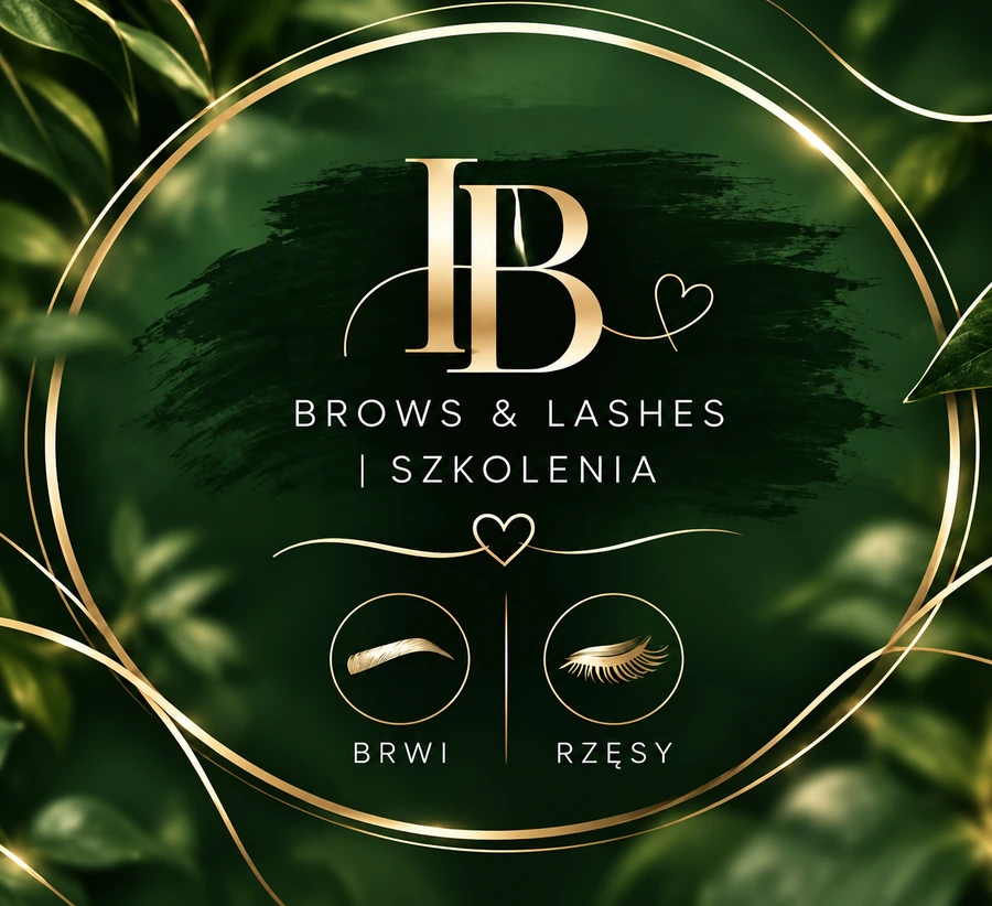 Logo IB Brows & Lashes | Szkolenia